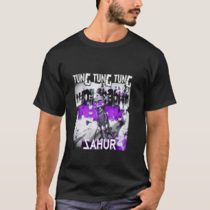Camiseta Tung Tung Tung Sahur Italiano Brainrot, Funny Base