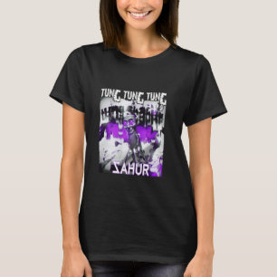 Camiseta Tung Tung Tung Sahur Italiano Brainrot, Funny Base