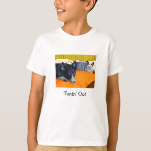 Camiseta Tunin para fora