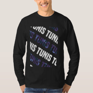 Camiseta Tunis Camo - Camouflagem Roxa