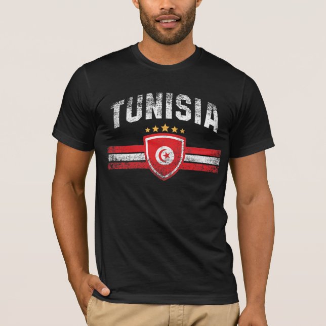 Camiseta Tunísia (Frente)