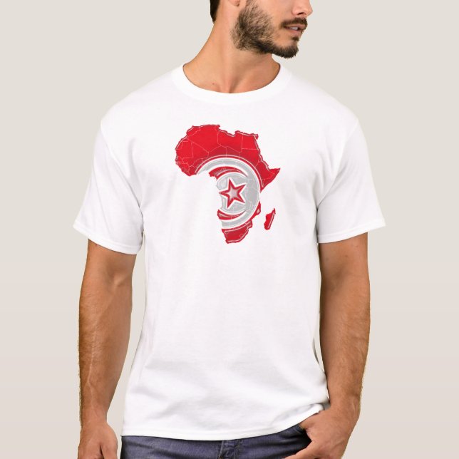Camiseta Tunísia (Frente)