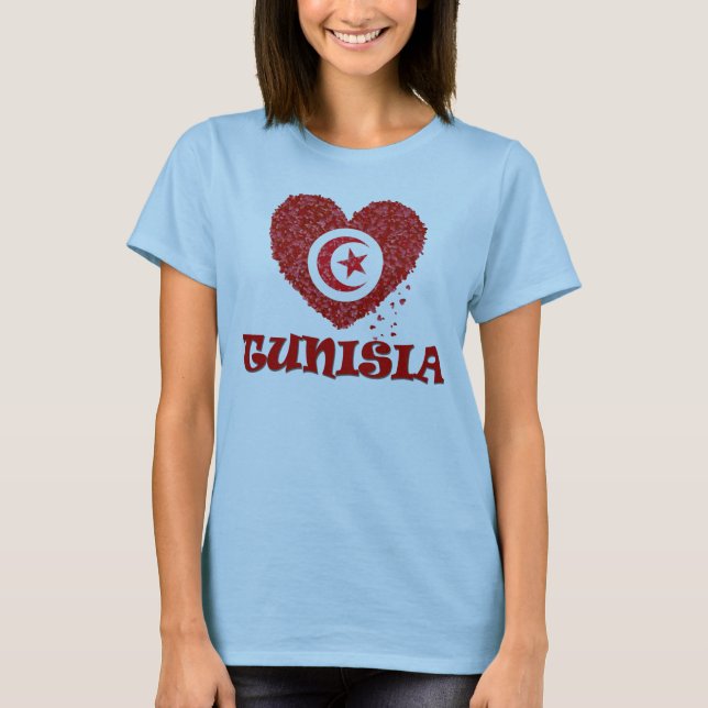 Camiseta Tunísia (Frente)
