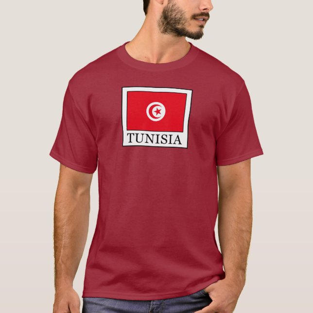 Camiseta Tunísia (Frente)