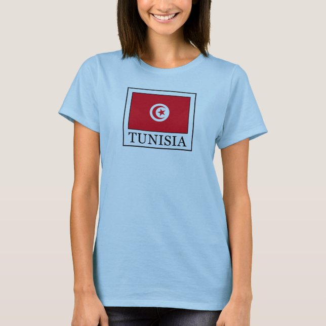 Camiseta Tunísia (Frente)