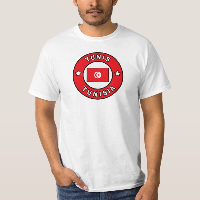Camiseta Tunísia (Frente)