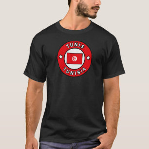 Camiseta Tunísia