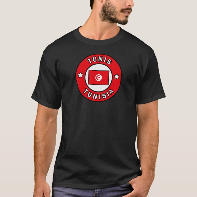 Camiseta Tunísia (Frente)