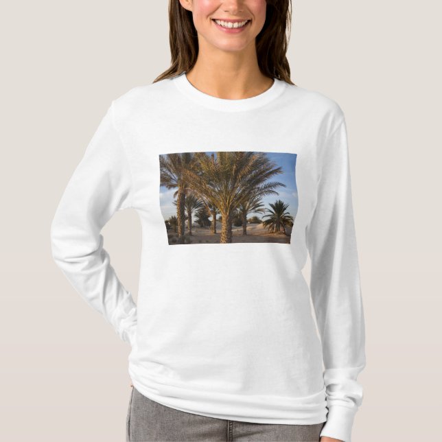 Camiseta Tunísia, deserto do Saara, Douz, Excelente Dune, p (Frente)