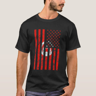 Camiseta Tunísia Flag Soccer Engraçado Futebol tunisiano L