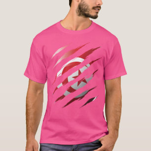 Camiseta Tunísia - Meu País - Arranjo