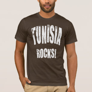 Camiseta Tunísia Rocks!