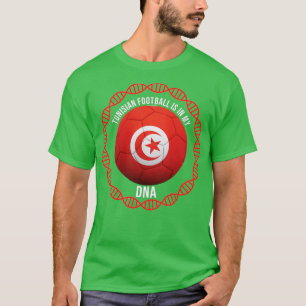 Camiseta Tunisino está no meu DNA presente para tunisiano c