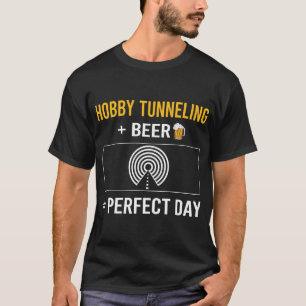 Camiseta Tunneling Beer Day Hobby