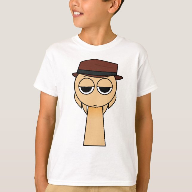 Camiseta Tunner from Sprunki Retake (Frente)