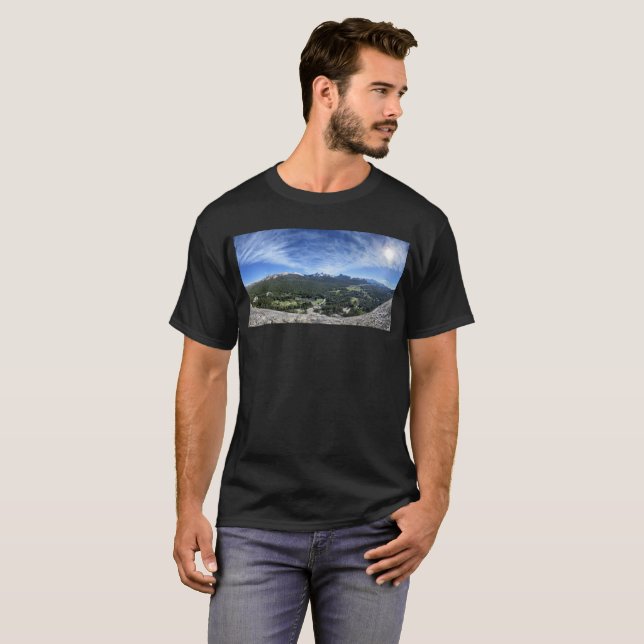 Camiseta Tuolumne Meadows of Lembert Dome - Yosemite (Frente Completa)