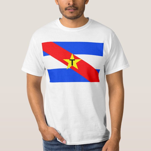 Camiseta Tupamaros, Colômbia (Frente)