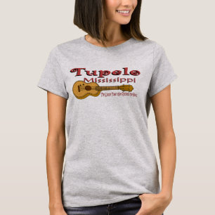 Camiseta Tupelo MS T-shirt