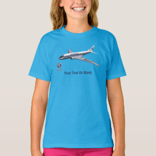 Camiseta Tupolev (Т у п о л е в) Tu-104
