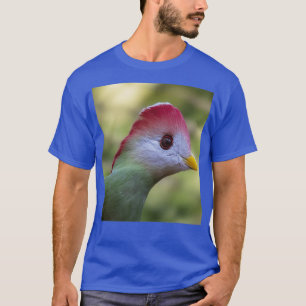 Camiseta Turaco vermelhoCrested