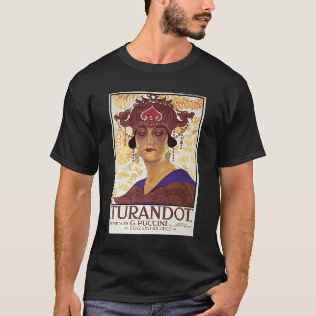 Camiseta Turandot Vintage (Frente)