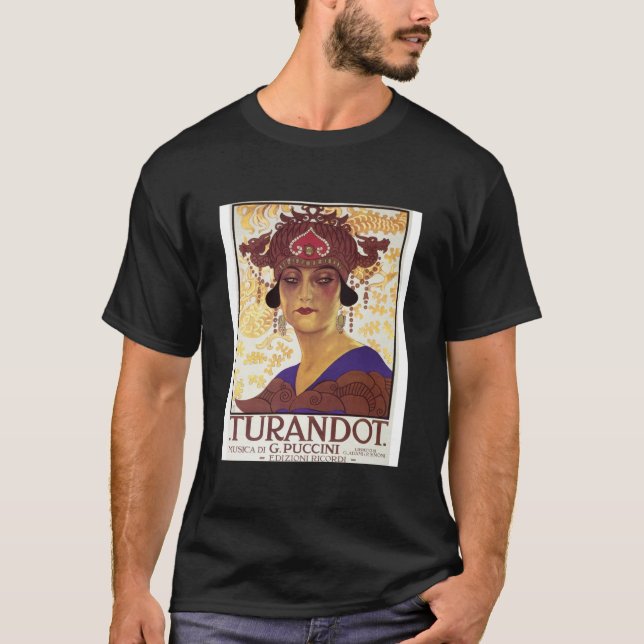 Camiseta Turandot Vintage Graphic (Frente)