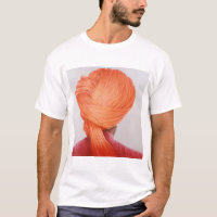 Turbante do açafrão