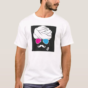 Camiseta Turbante urbano
