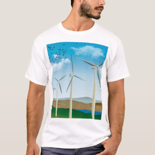 Camiseta Turbinas eólicas