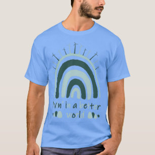 Camiseta Turbinas eólicas de energia eólica renováveis nas