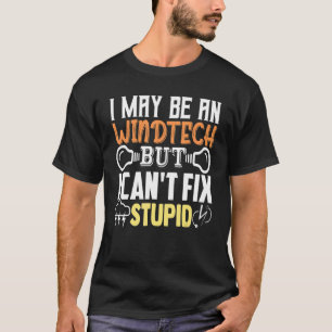 Camiseta Turbine Tech Eu posso ser uma Windtech mas não pos