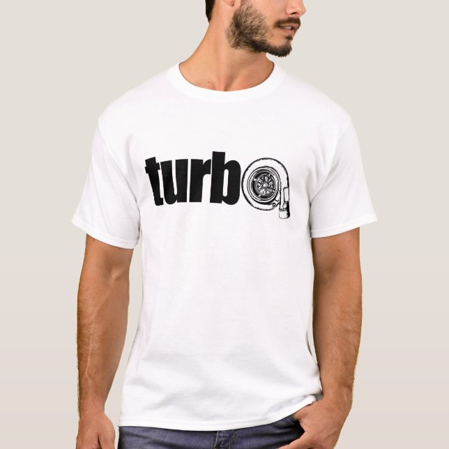 Camiseta turbo (Frente)