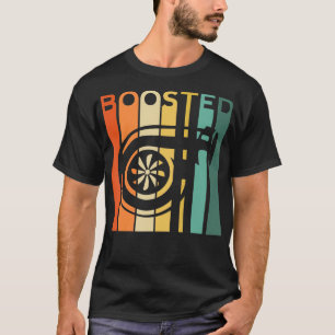 Camiseta Turbo Boost, Turbocompressor com carga traseira