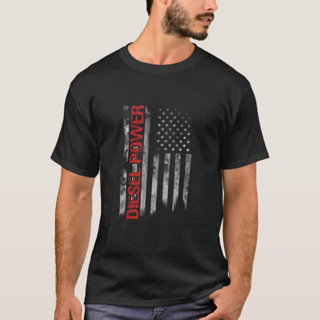 Camiseta Turbo Brothers Mechanic USA Ame (Frente)