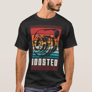 Camiseta Turbo Car De Carro Aumentado