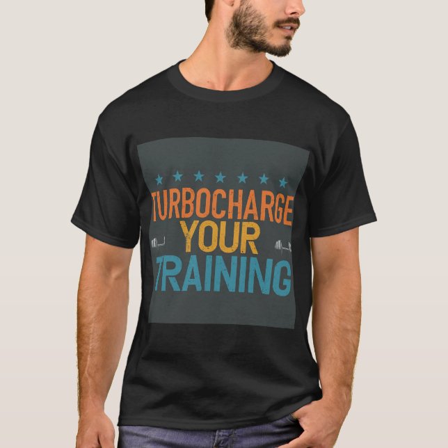 Camiseta Turbo cobra treinamento (Frente)