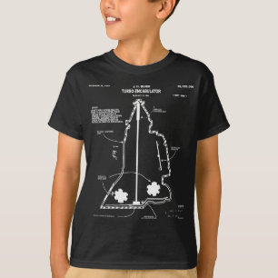 Camiseta Turbo Encabulator Patent Funny Engineering Piada