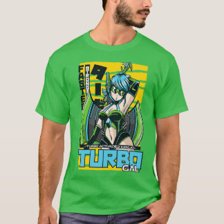 CAMISETA TURBO GAL WARRIOR