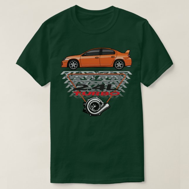 Camiseta Turbo Laranja (Frente do Design)