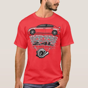 Camiseta Turbo Multicolor