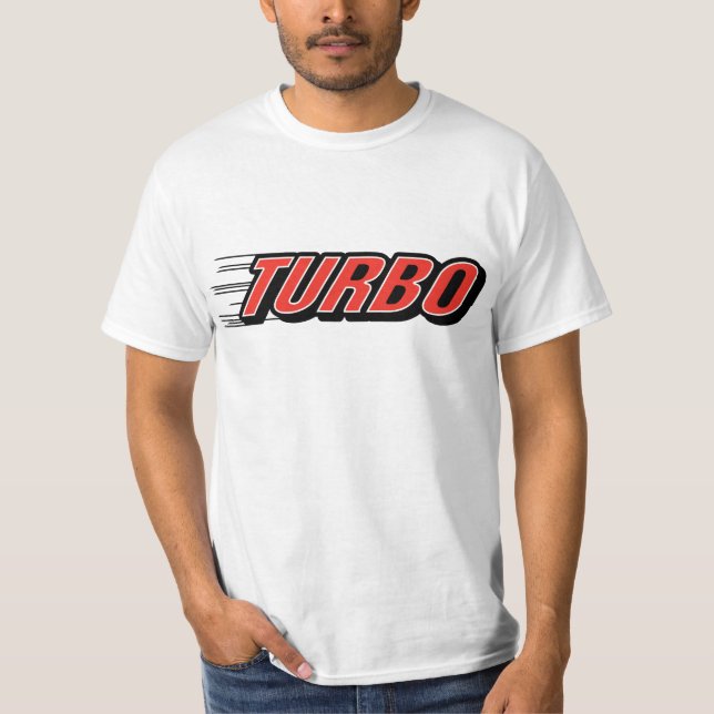 Camiseta Turbo ~ Race Car Racing (Frente)
