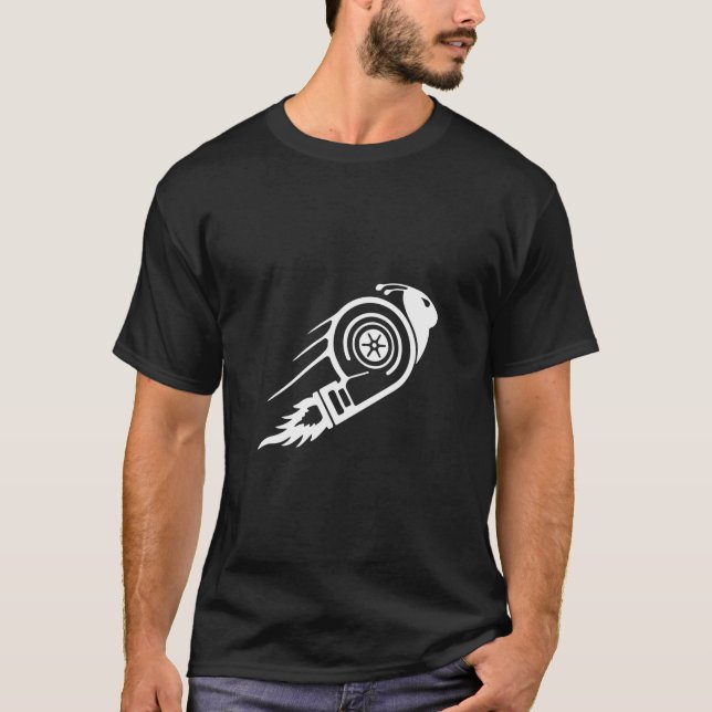Camiseta Turbo Snail Boost Team (Frente)