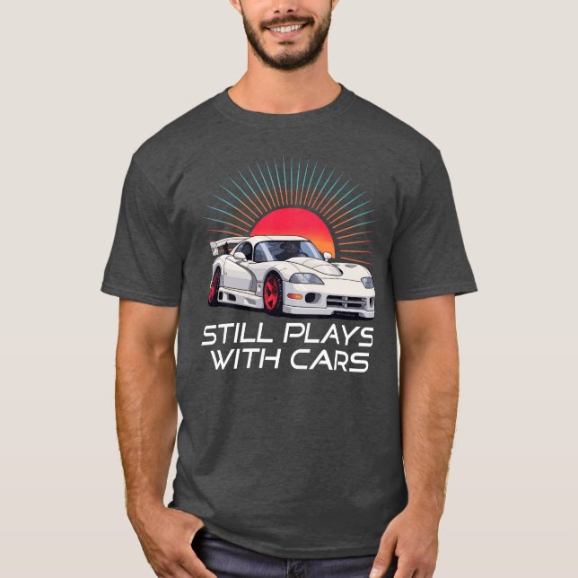 Camiseta Turbo Sports Car Exotic Race Car Cara (Frente)