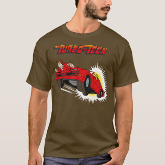 Camiseta Turbo Teen toon
