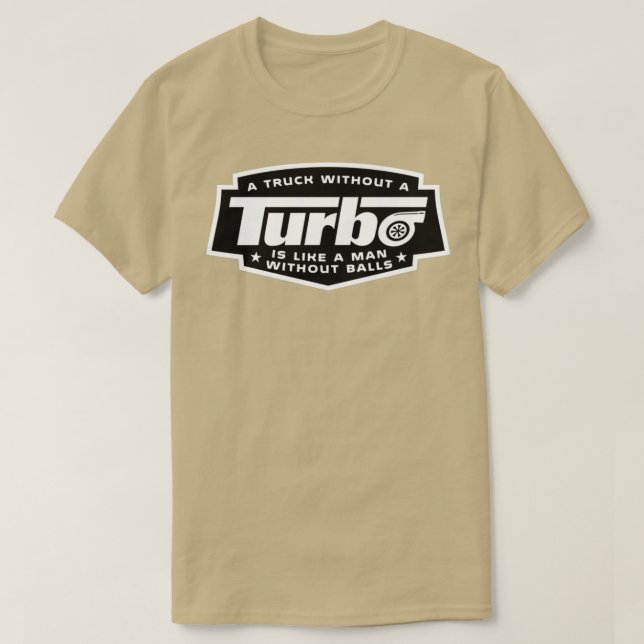 Camiseta Turbo Truck 2 (Frente do Design)