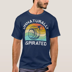 Camiseta Turbo Turbocompressor, Aspirado Innaturalmente Boo