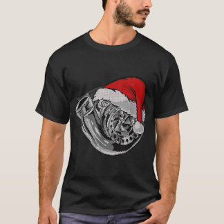Camiseta Turbo Ugly Christmas Car Enthusiast Racing Driftin