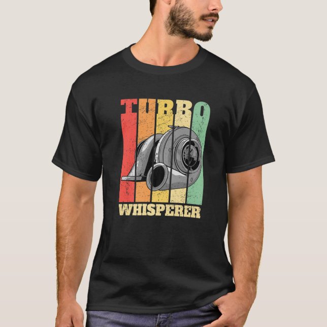 Camiseta Turbo Whisperer Car Tuning Motorsport Mec (Frente)
