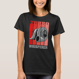 Camiseta Turbo Whisperer Car Tuning Motorsport Mec