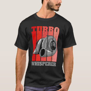 Camiseta Turbo Whisperer Car Tuning Motorsport Mec